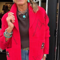 The Wild Horses Cardigan