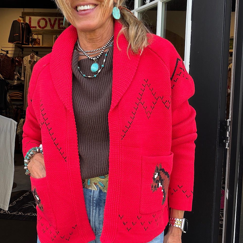 The Wild Horses Cardigan