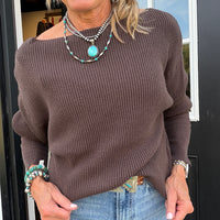 The Waffle Sweater