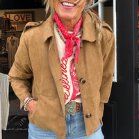 The Suede Revival Jacket