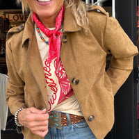 The Suede Revival Jacket
