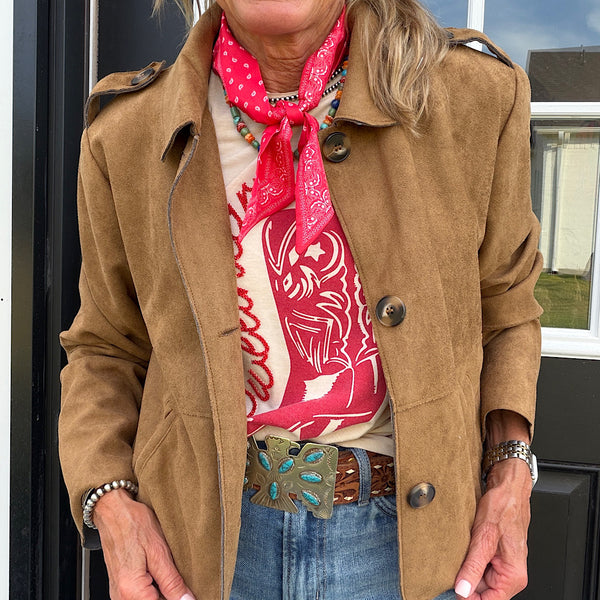 The Suede Revival Jacket