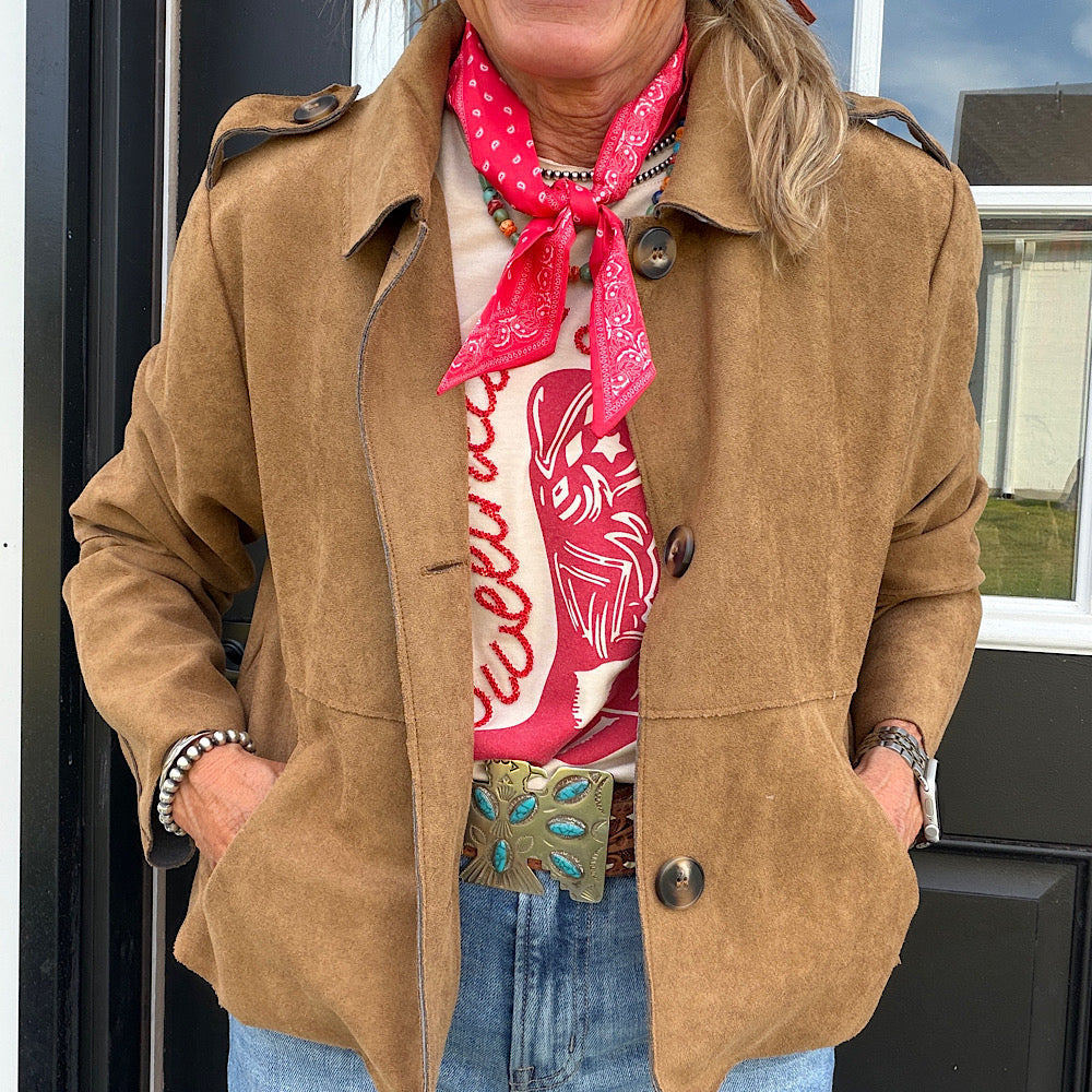 The Suede Revival Jacket