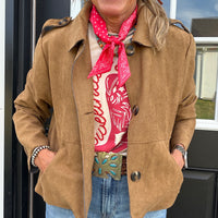 The Suede Revival Jacket