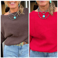 The Waffle Sweater