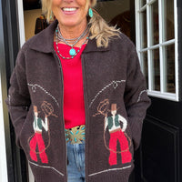 Cowboy Up Sweater Jacket