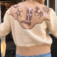 The Wildflower Rodeo Cardigan