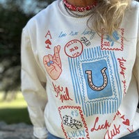 Lucky Girl Club Sweatshirt