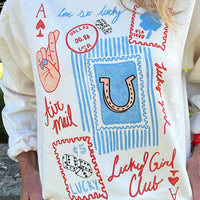 Lucky Girl Club Sweatshirt