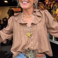 The Laurel Blouse