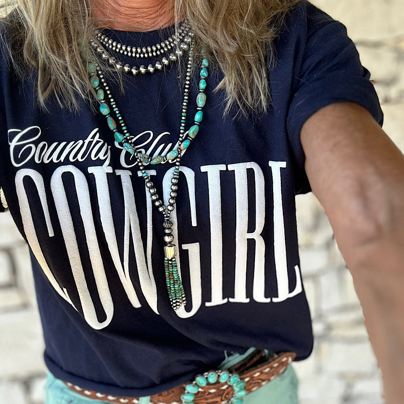 CC Cowgirl Tee