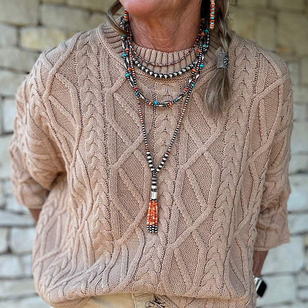 Cable Sweater