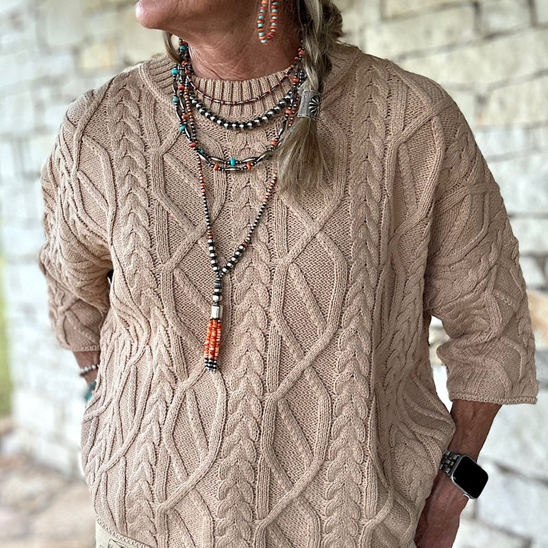 Cable Sweater
