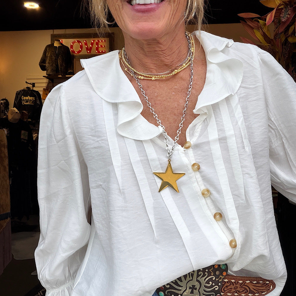 The Laurel Blouse