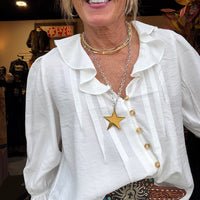 The Laurel Blouse