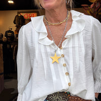 The Laurel Blouse