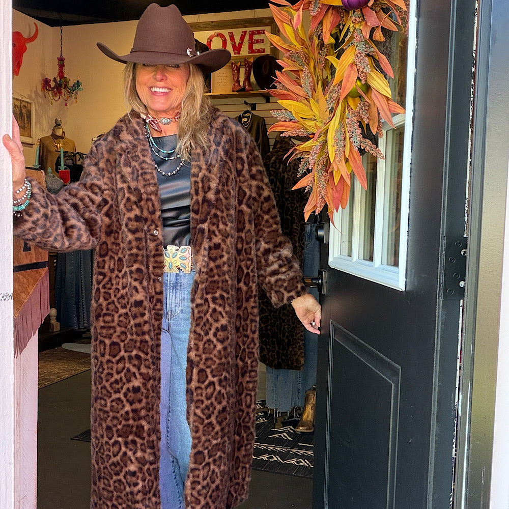 The Leopard Duster