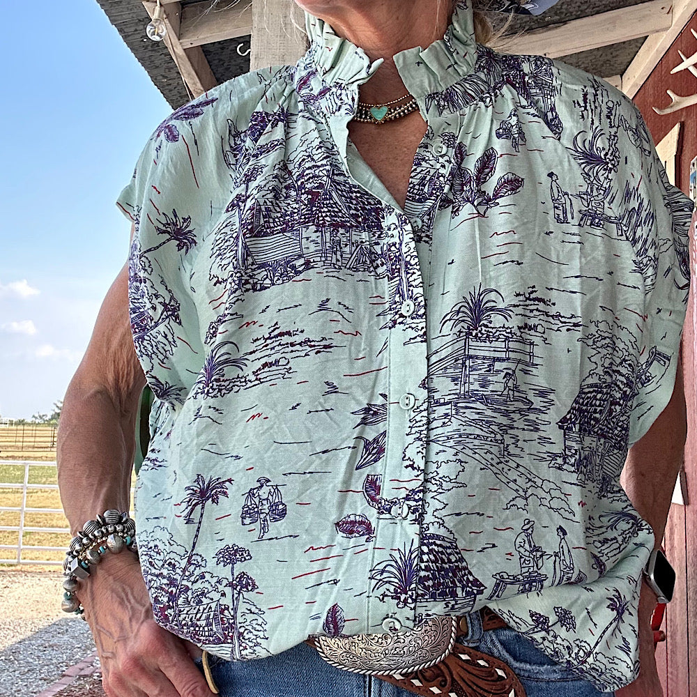 Island Paradise Blouse