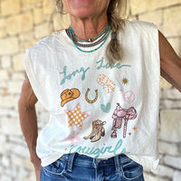 Long Live Cowgirls Tank & Tee