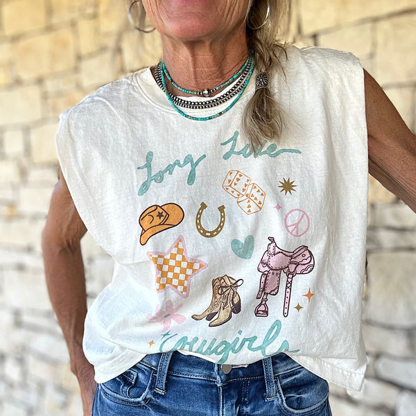 Long Live Cowgirls Tank & Tee
