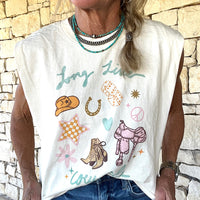 Long Live Cowgirls Tank & Tee