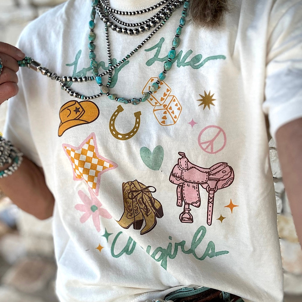 Long Live Cowgirls Tank & Tee