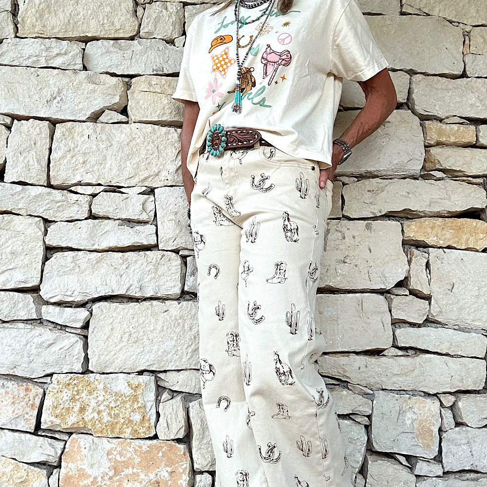 Long Live Cowgirls Tank & Tee