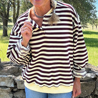 Brown & Butter top