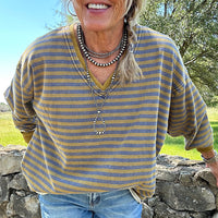 Comfort in Stripes
