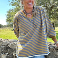 Comfort in Stripes