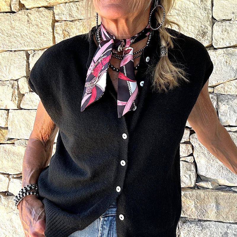 Cardigan Vest