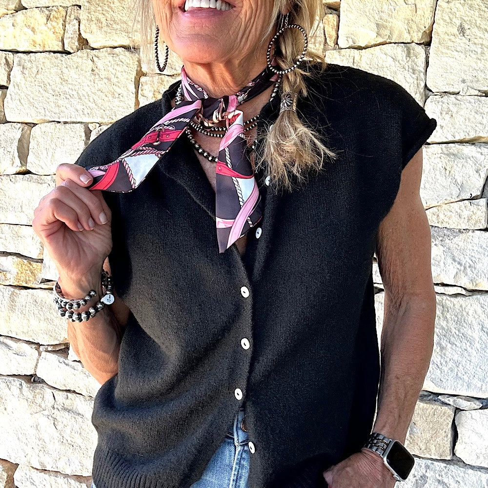 Cardigan Vest