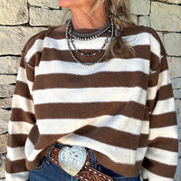 Big Stripes Sweater