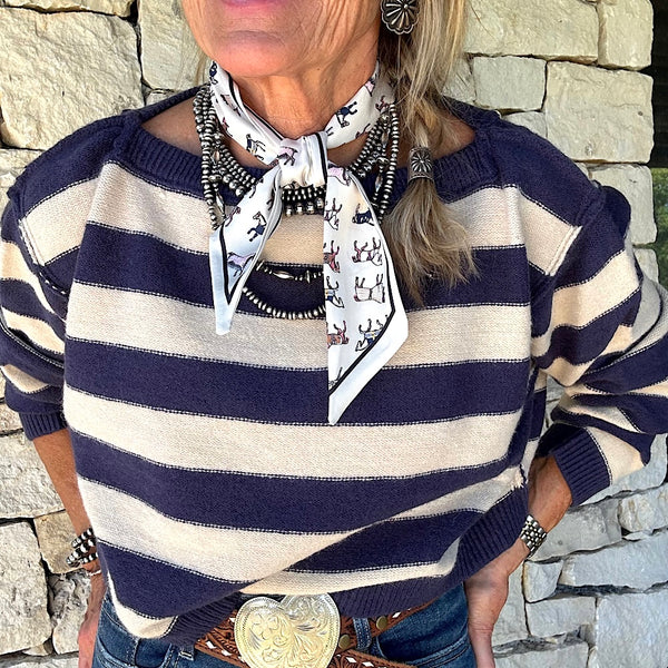 Big Stripes Sweater