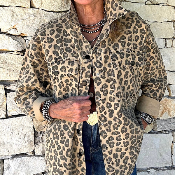 Lazy Leopard Jacket