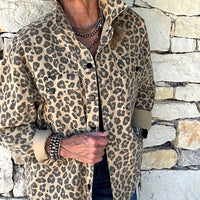 Lazy Leopard Jacket