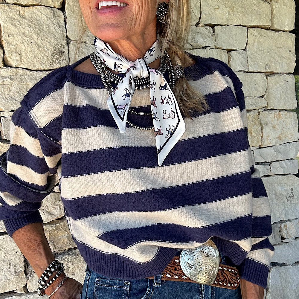 Big Stripes Sweater