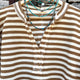 Textured Strip Top