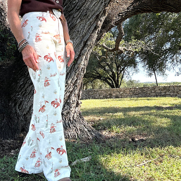 Singing Cowgirl Pant