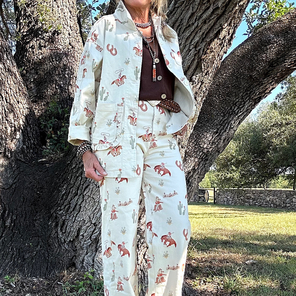 Singing Cowgirl Jacket