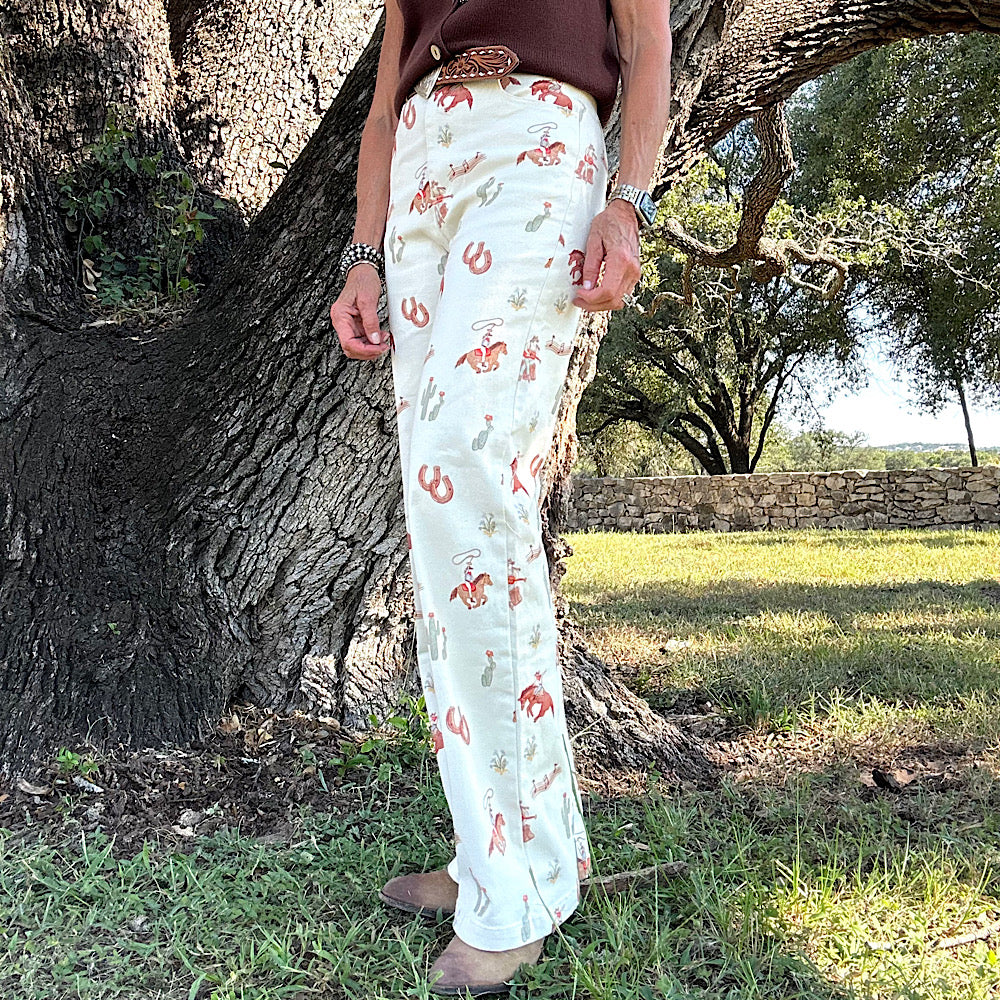 Singing Cowgirl Pant