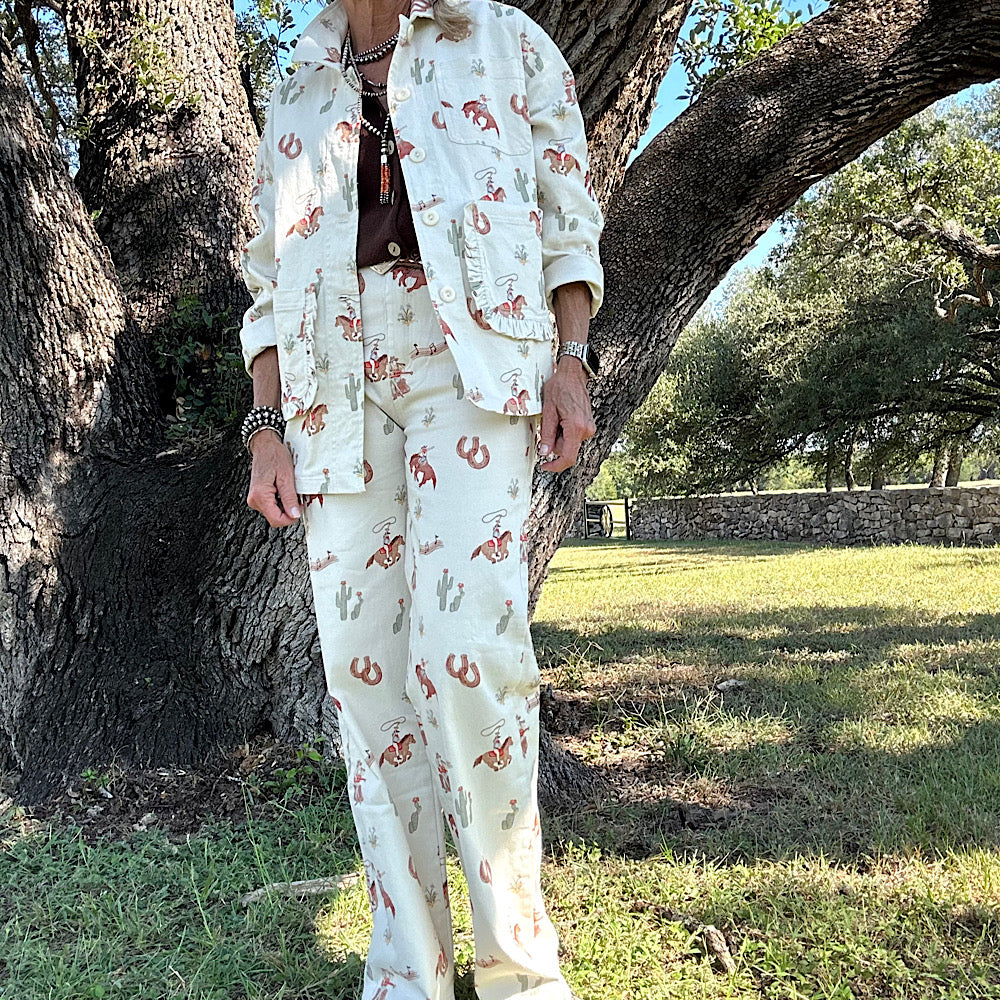 Singing Cowgirl Jacket