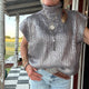 Foiled Sweater