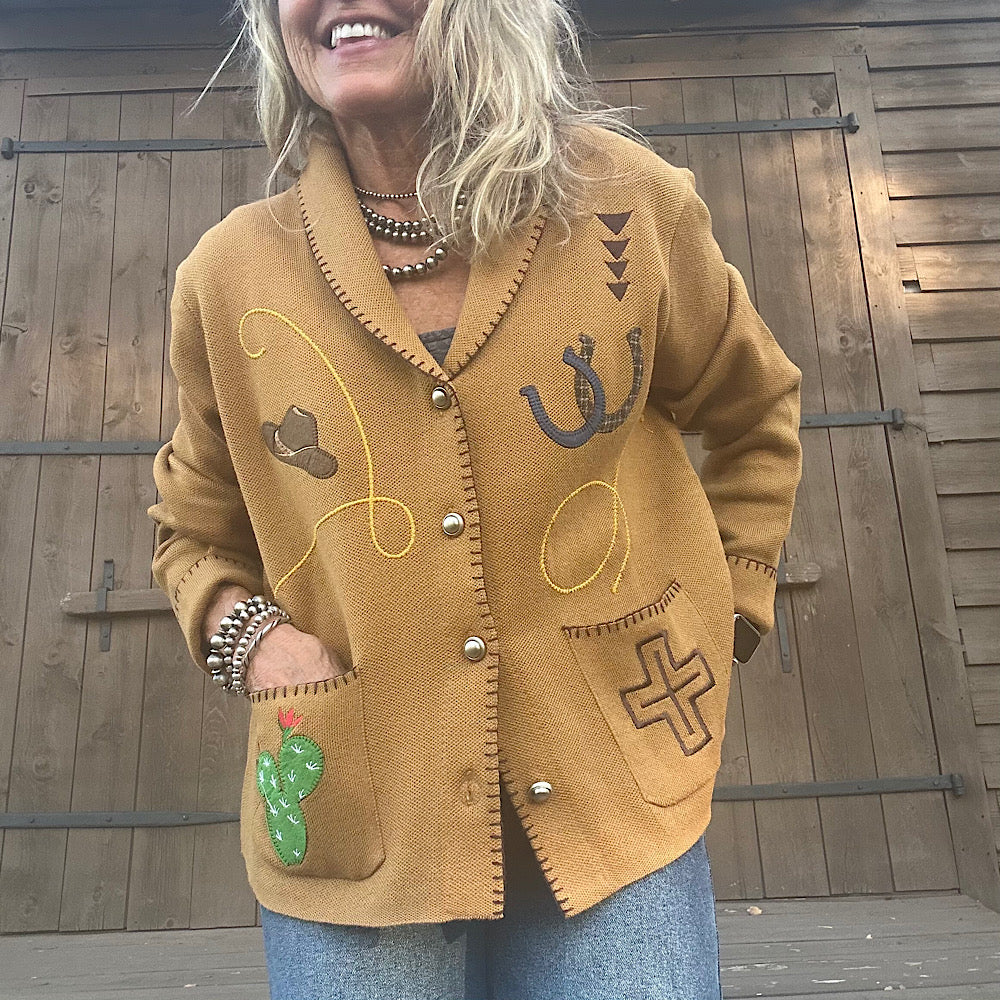 Wild West Cardigan