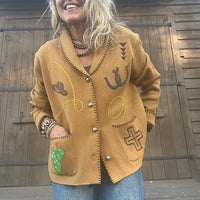 Wild West Cardigan