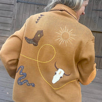 Wild West Cardigan