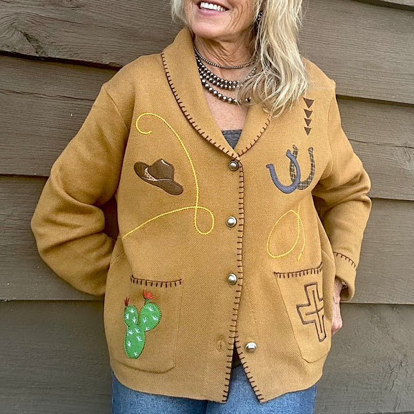 Wild West Cardigan