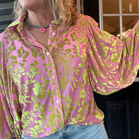 The Velvet Burn Blouse