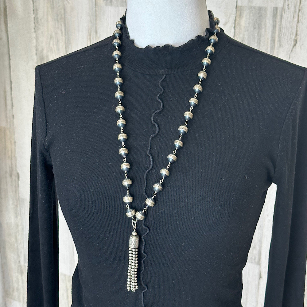 Navajo Pearls with Mixed Beads Collection – The Brave Bohemian