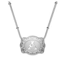 Belt Buckle Necklace